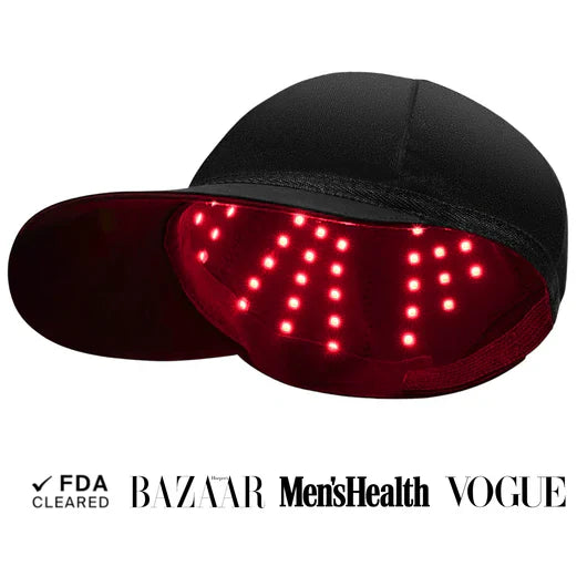 🔥Final 3 Hours – Limited Stock Left🏆Red Light Therapy Cap