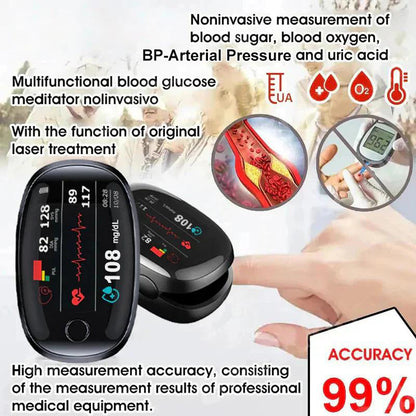 🔥Final 3 Hours – Limited Stock Left🏆Non-Invasive Smart Blood Sugar Tracking Device 99.9% Accuracy (Mayo Clinic Recommended)