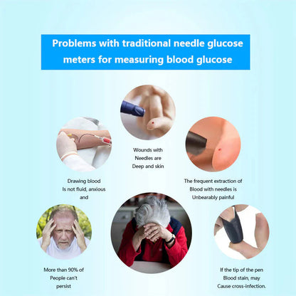 🔥Final 3 Hours – Limited Stock Left🏆Non-Invasive Smart Blood Sugar Tracking Device 99.9% Accuracy (Mayo Clinic Recommended)
