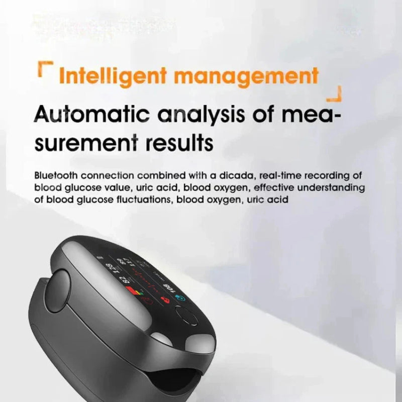 🔥Final 3 Hours – Limited Stock Left🏆Non-Invasive Smart Blood Sugar Tracking Device 99.9% Accuracy (Mayo Clinic Recommended)
