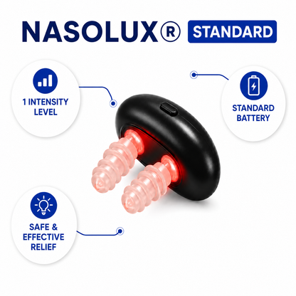 Nasolux™ Red Light Nasal Therapy