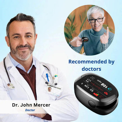 🔥Final 3 Hours – Limited Stock Left🏆Non-Invasive Smart Blood Sugar Tracking Device 99.9% Accuracy (Mayo Clinic Recommended)