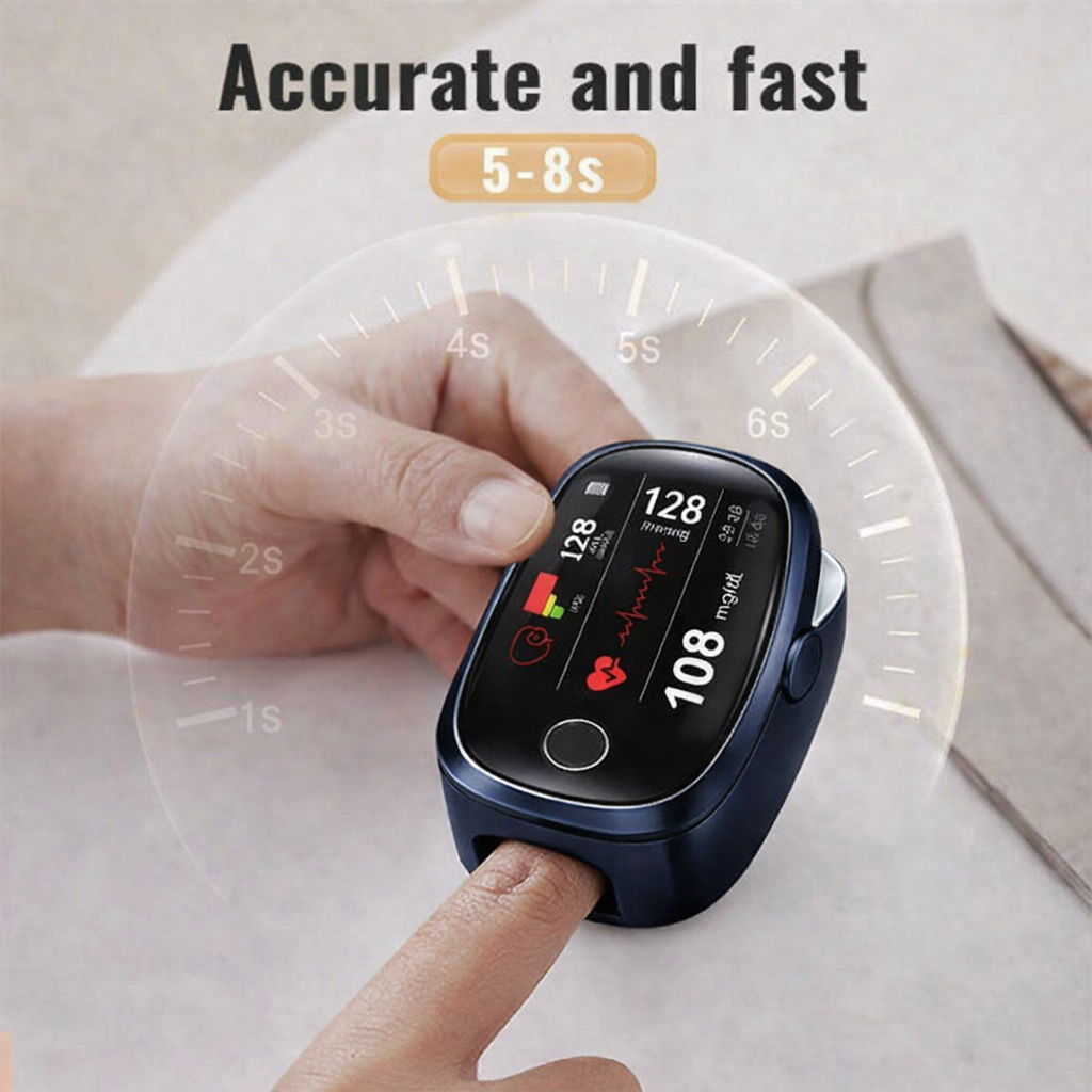 🔥Final 3 Hours – Limited Stock Left🏆Non-Invasive Smart Blood Sugar Tracking Device 99.9% Accuracy (Mayo Clinic Recommended)