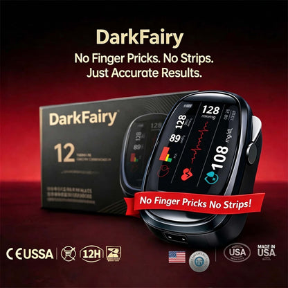 🔥Final 3 Hours – Limited Stock Left🏆Non-Invasive Smart Blood Sugar Tracking Device 99.9% Accuracy (Mayo Clinic Recommended)