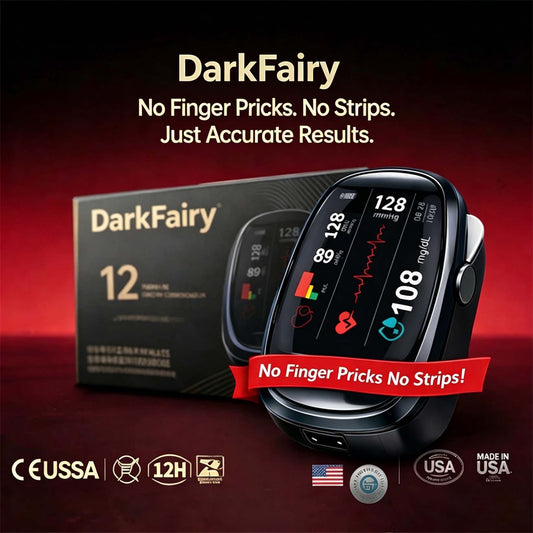 🔥Final 3 Hours – Limited Stock Left🏆Non-Invasive Smart Blood Sugar Tracking Device 99.9% Accuracy (Mayo Clinic Recommended)