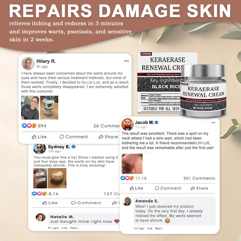 ✅Flash Sale - KeraErase Dual-Action Renewal Cream