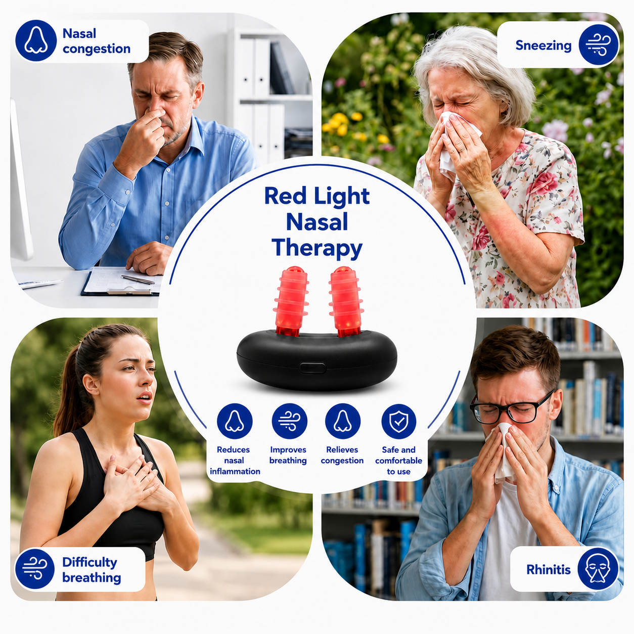 Nasolux™ Red Light Nasal Therapy