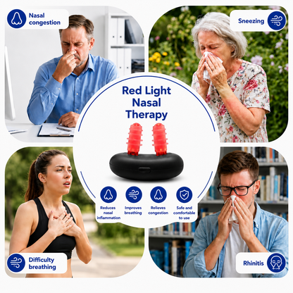Nasolux™ Red Light Nasal Therapy