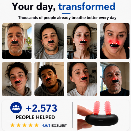 Nasolux™ Red Light Nasal Therapy