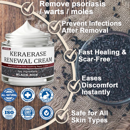 ✅Flash Sale - KeraErase Dual-Action Renewal Cream